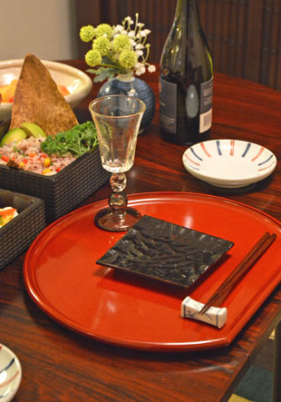 香川漆器 【砥部工房 からくさ】