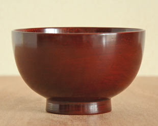 香川漆器 汁椀 【砥部工房 からくさ】