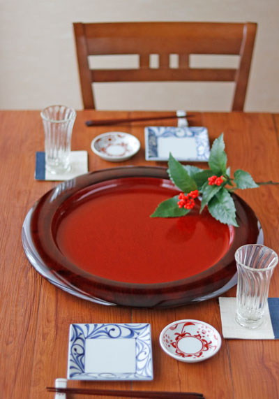 香川漆器 【砥部工房 からくさ】