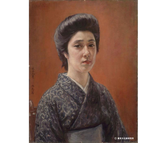 黒田清輝作品の光学的調査