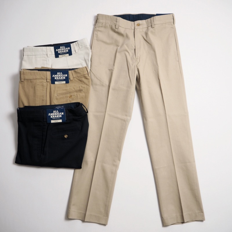 ALL AMERICAN KHAKIS オールアメリカンカーキ チノパン ORIGINAL FIT w