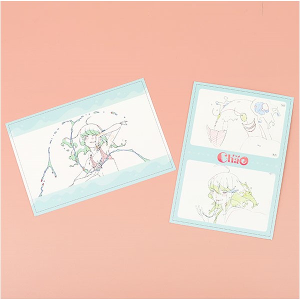 ☆MIU404☆メロンパンスクイーズ アクリルコースター ポストカード3点