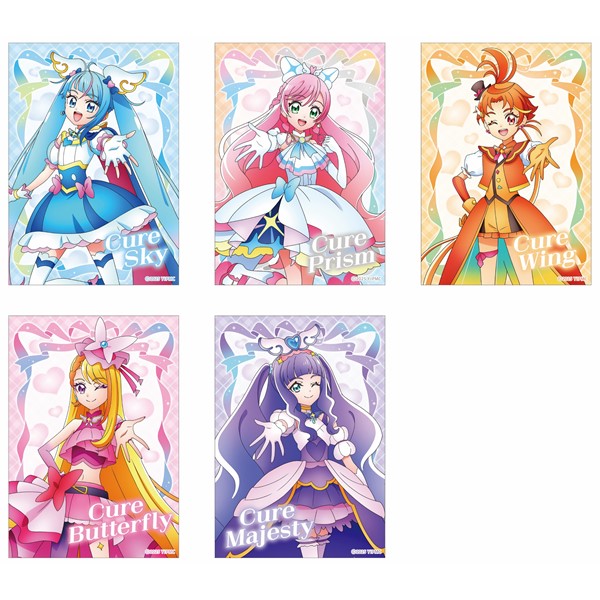 ブロマイド5枚セット(ひろがるスカイ！プリキュア)【映画キミと
