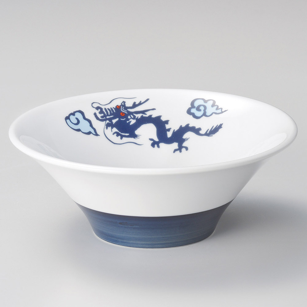 中国陶磁器 明宣徳 青白磁 ドラゴン模様 ボウル 中国陶磁器 明宣徳 青
