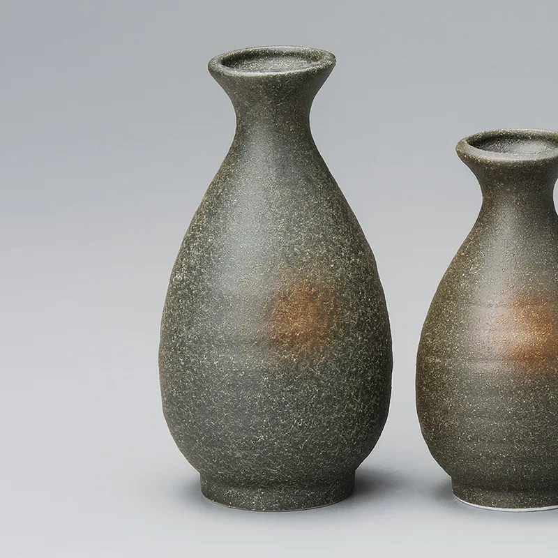 備前風大徳利(徳利・盃)|食器通販の陶磁庵