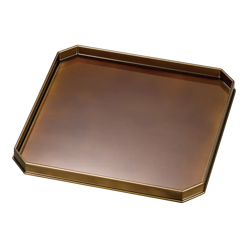 B12s 伊万里焼 錦柘榴図多角形鉢 江戸期 会席・懐石料理 B12s 伊万里焼