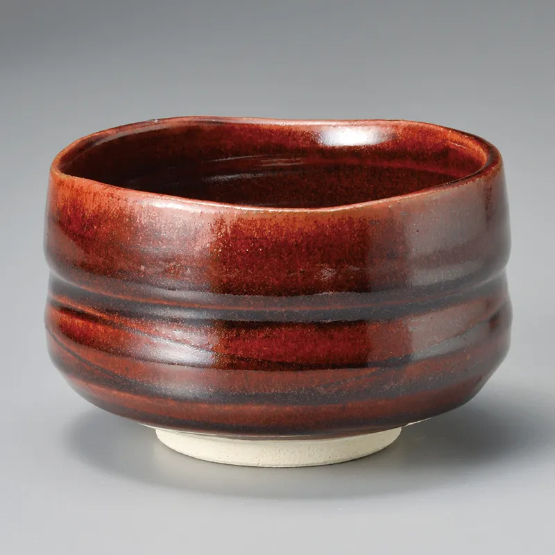 楽焼 赤楽茶碗 抹茶茶碗 【公式通販】