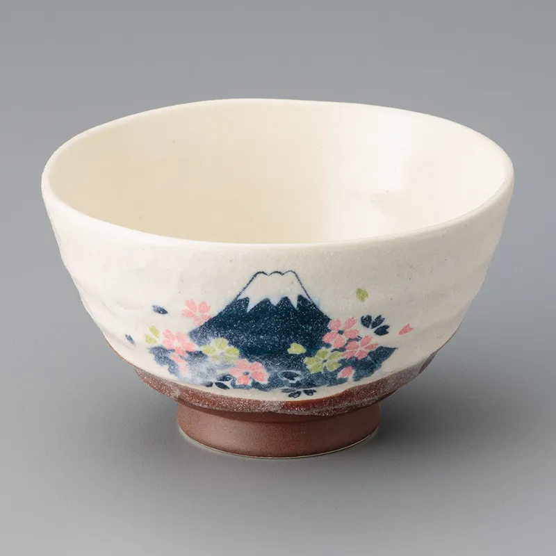 美しい古美術 蔵から紺色のアザミの花が描かれたステキな雰囲気の夏