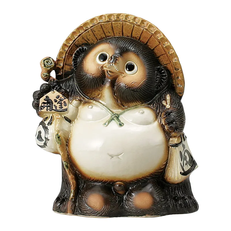 15号開運狸(雑貨・インテリア・神仏具,インテリア・飾り)|食器通販の陶磁庵