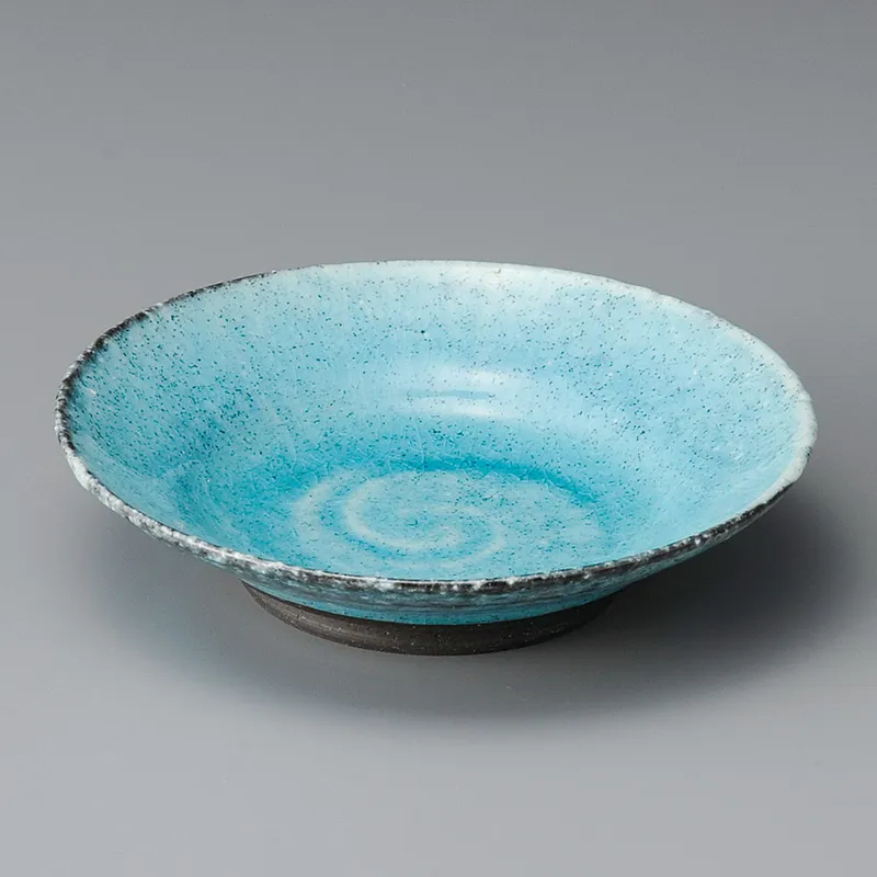 A903-2/青花菊華枝文/浅鉢揃/小鉢/飾鉢/銘々皿/5客/