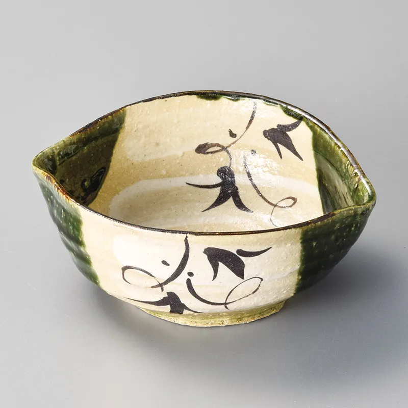 織部片口鉢(和食器,鉢もの,中鉢)|食器通販の陶磁庵