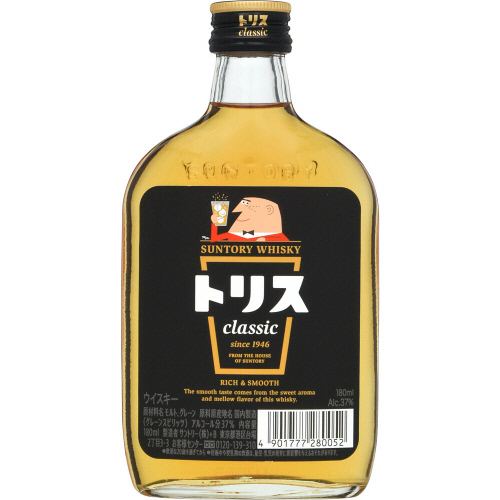 サントリー トリスクラッシック 180ml: ネットスーパー｜トキハ