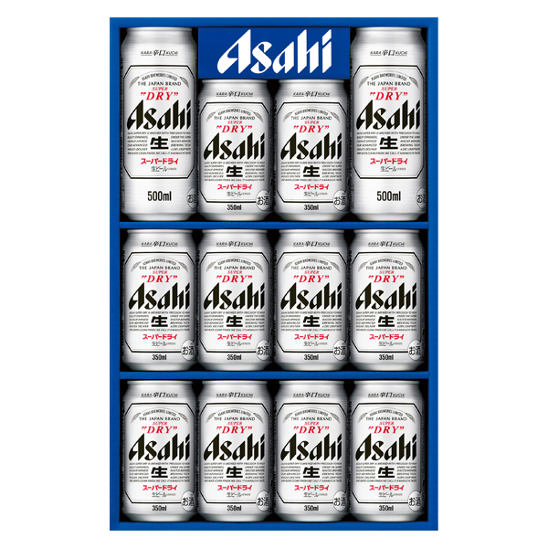 アサヒ] スーパードライ缶ビールセット (AS-3N): ネットデパート