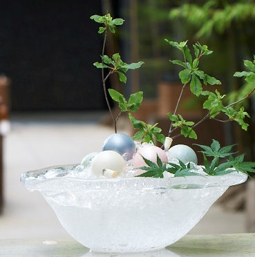 錦大鉢2個セット 46センチ×2個 明治41年調べ有り 錦大鉢2個セット 46