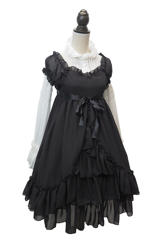 シフォンベビードール｜東京ロリィタ-TOKYO LOLITA｜ロリータ服の宅配