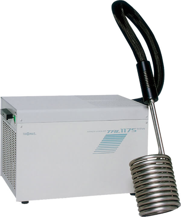 ハンディークーラー（投込式冷却器）トーマス技研 投込式ハンディ