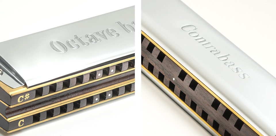 バス・ハーモニカ | 株式会社トンボ楽器製作所