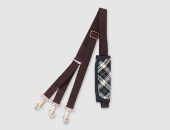 小型犬用 緑チェック | 歩行補助ハーネス LaLaWalk