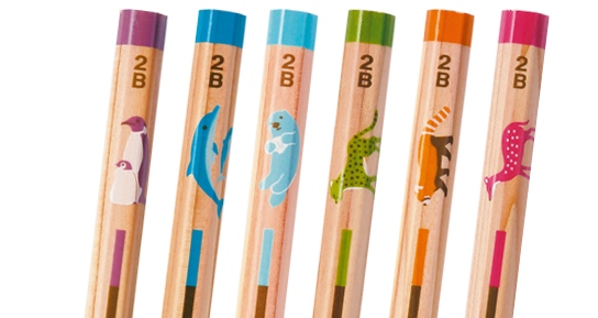 鉛筆を贈ろう”をかたちに「ハローネイチャーギフト用鉛筆セット」発売