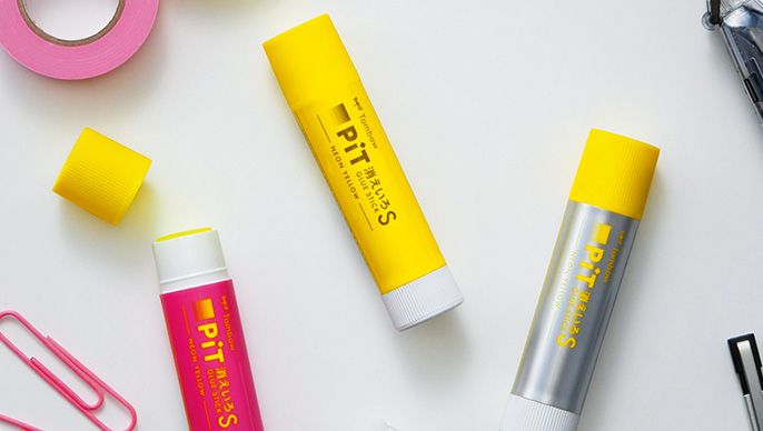 消えいろピット ネオンイエロー | 株式会社トンボ鉛筆