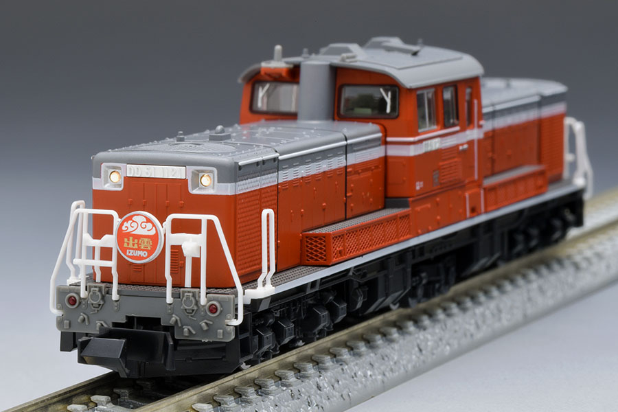 DD51，動作確認済み、ディーゼル機関車、HOゲージ DD51形 ディーゼル