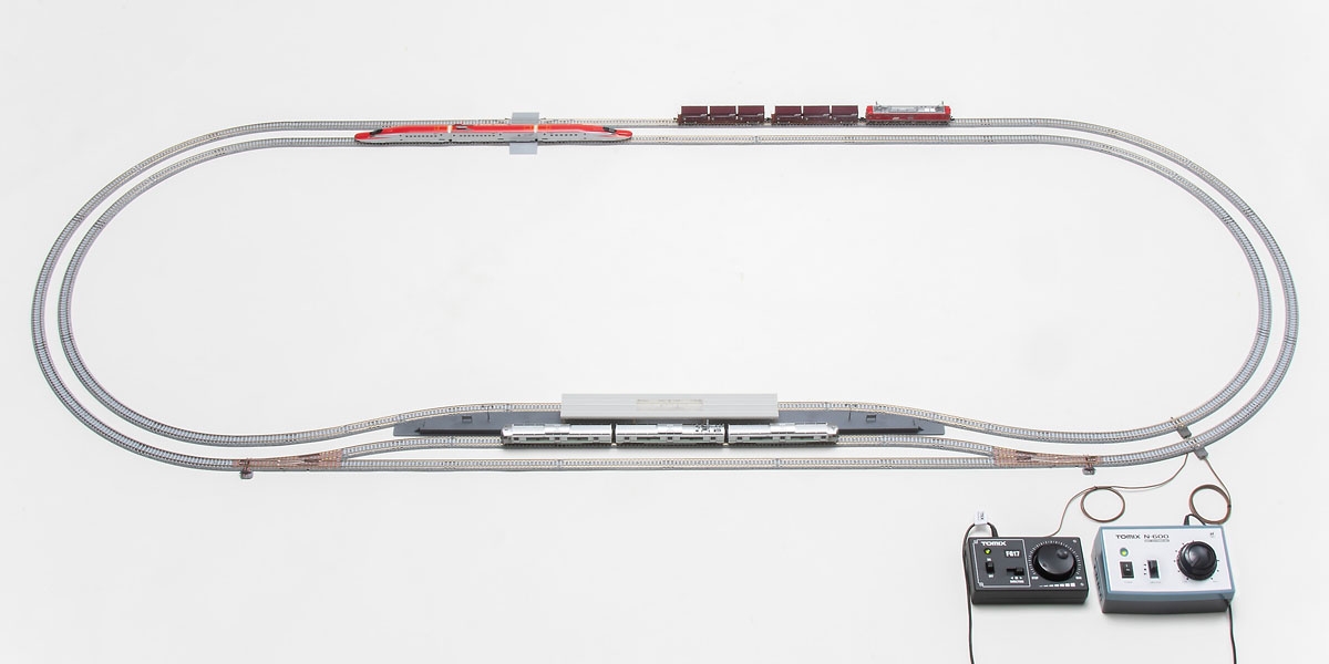 TOMIX マイプランDX-PC（F）90951 レールセットA+B+C マイプラン