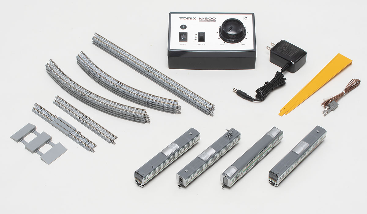 JR東日本E233系3000番台10両 tomix ライト点灯動力動作確認済 JR東日本