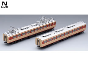 国鉄 485系特急電車(初期型)基本セット｜製品情報｜製品検索｜鉄道模型