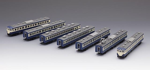 国鉄 113-1500系近郊電車（横須賀色）基本セットA｜製品情報｜製品検索