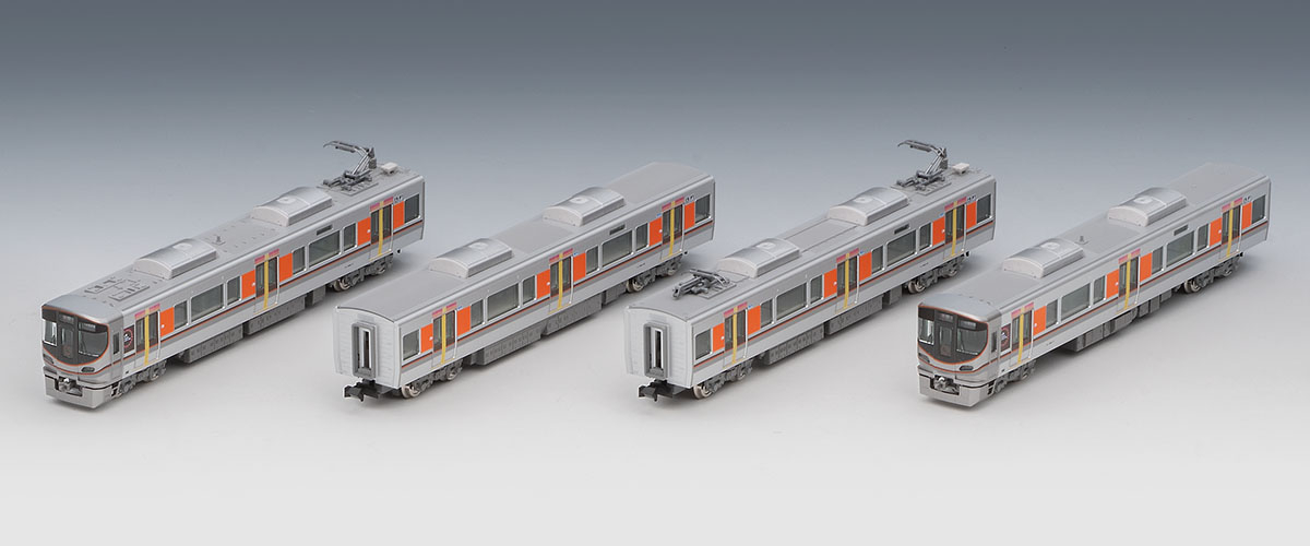 TOMIX JR323系通勤電車8両 大阪・関西万博ラッピング 交換パーツ付