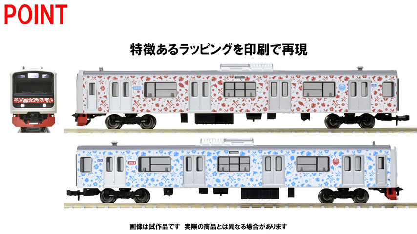 伊豆急行 3000系(アロハ電車)セット ｜製品情報｜製品検索｜鉄道模型