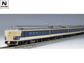 国鉄 583系特急電車増結セットA ｜製品情報｜製品検索｜鉄道模型