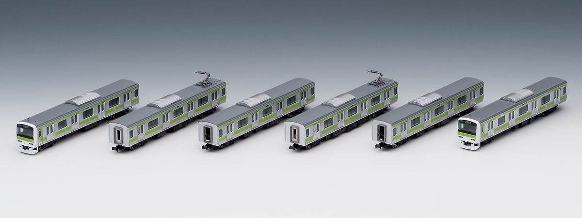 JR E231-500系通勤電車(山手線)基本セット｜製品情報｜製品検索｜鉄道