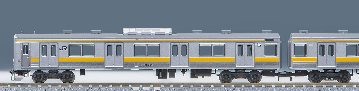 JR 205系通勤電車(中央・総武線各駅停車)セット｜製品情報｜製品検索