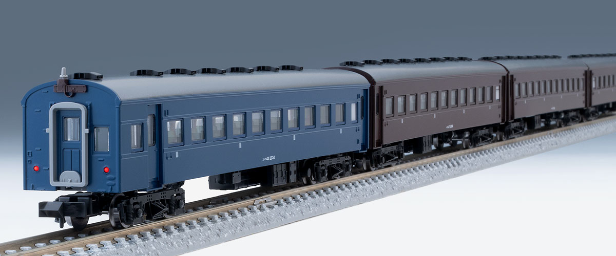 TOMIX 98865 旧型客車ぐんま車両センターセット 加工品 JR 旧型客車