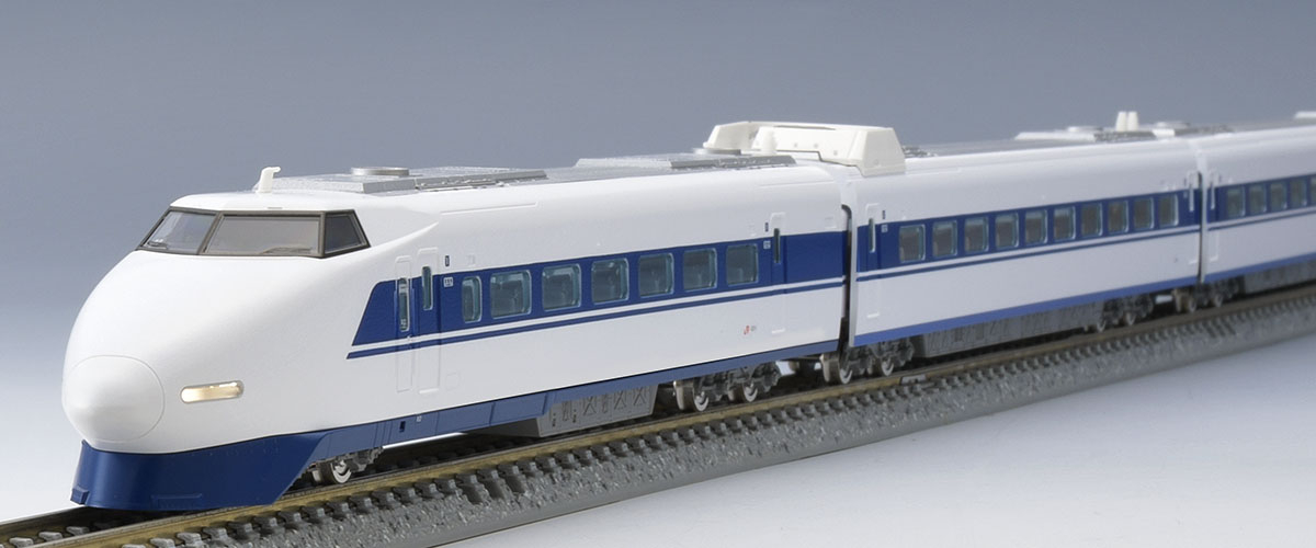 TOMIX 新幹線 100系 6両編成 (内モーター付車両2両有り) TOMIX 新幹線