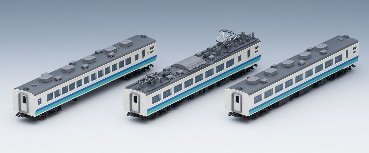 JR 485系特急電車(上沼垂運転区・T5編成・はくたか)増結セット｜製品