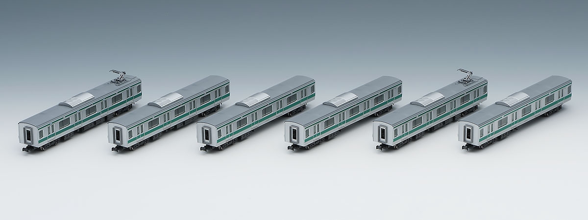 JR E233-7000系通勤電車(埼京・川越線)増結セット｜製品情報｜製品検索