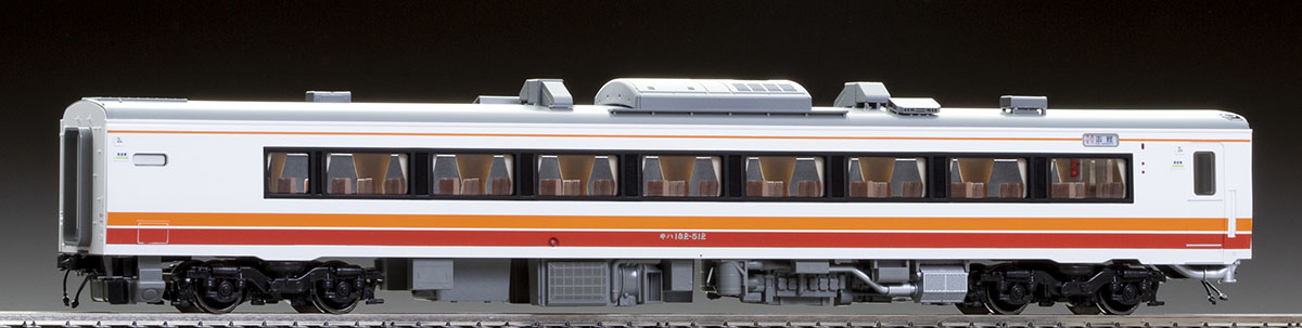 JRディーゼルカー キハ182-500形(T)｜製品情報｜製品検索｜鉄道模型