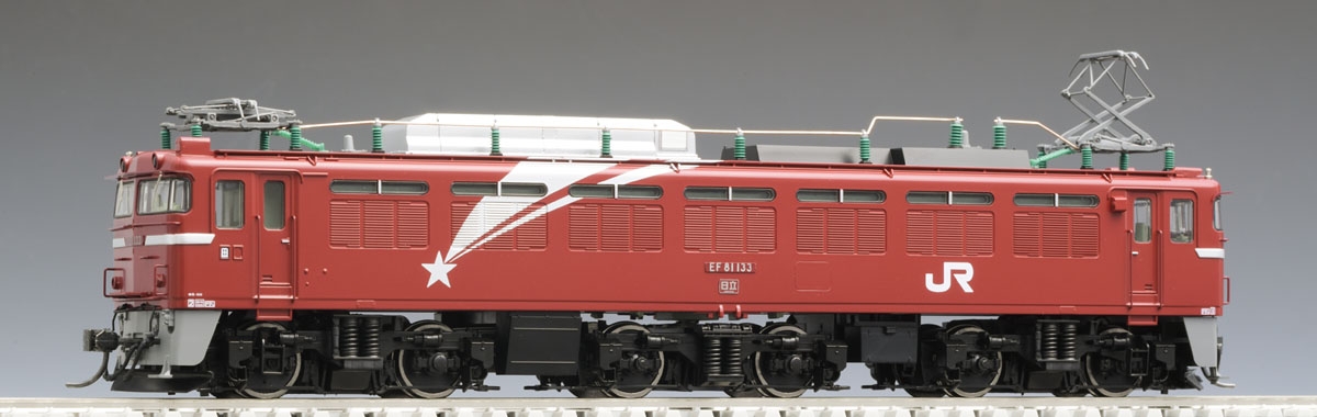 JR EF81形電気機関車(133号機・北斗星色・プレステージモデル) ｜製品