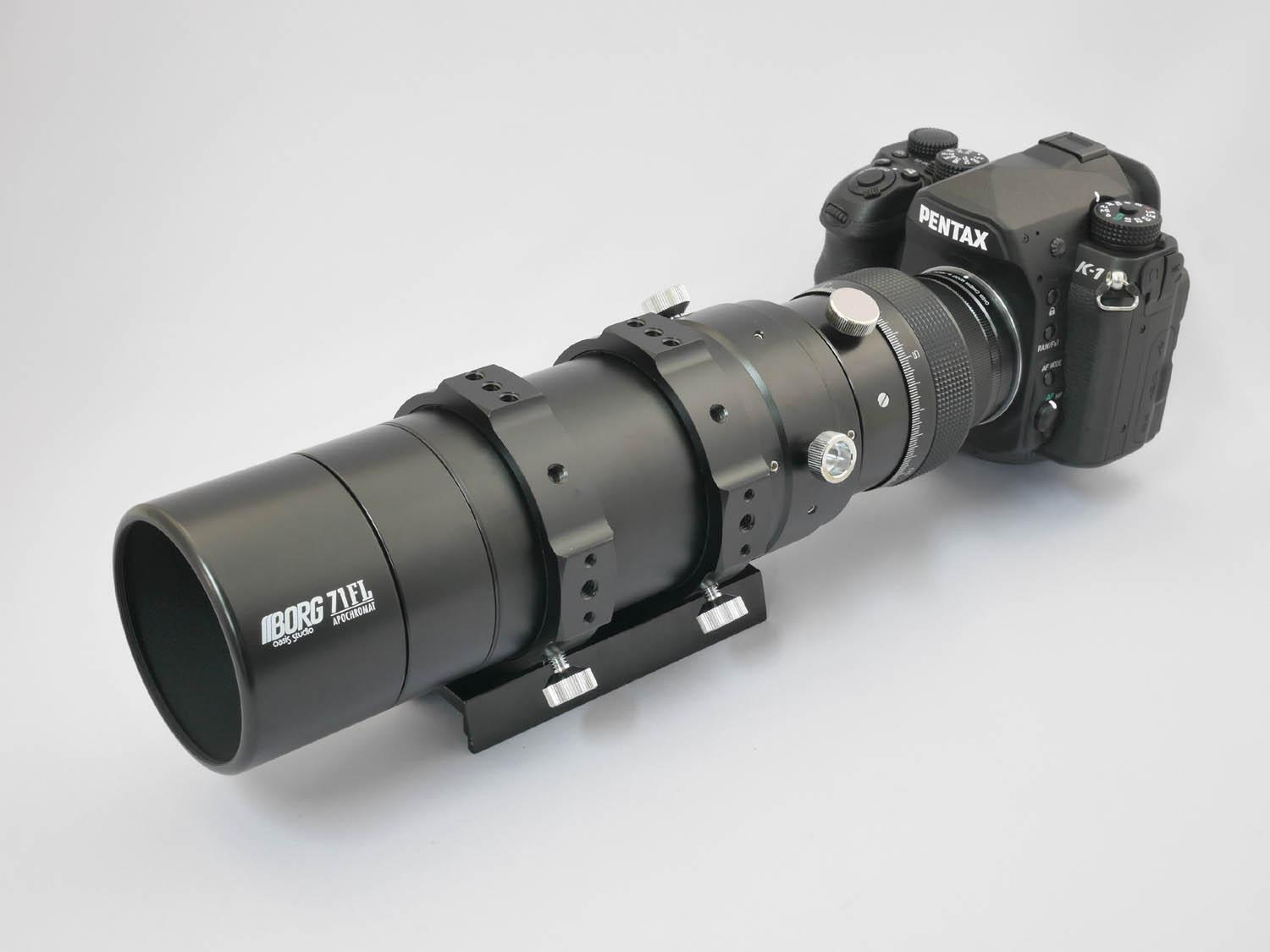 BORG 71FL アポクロマートレンズ