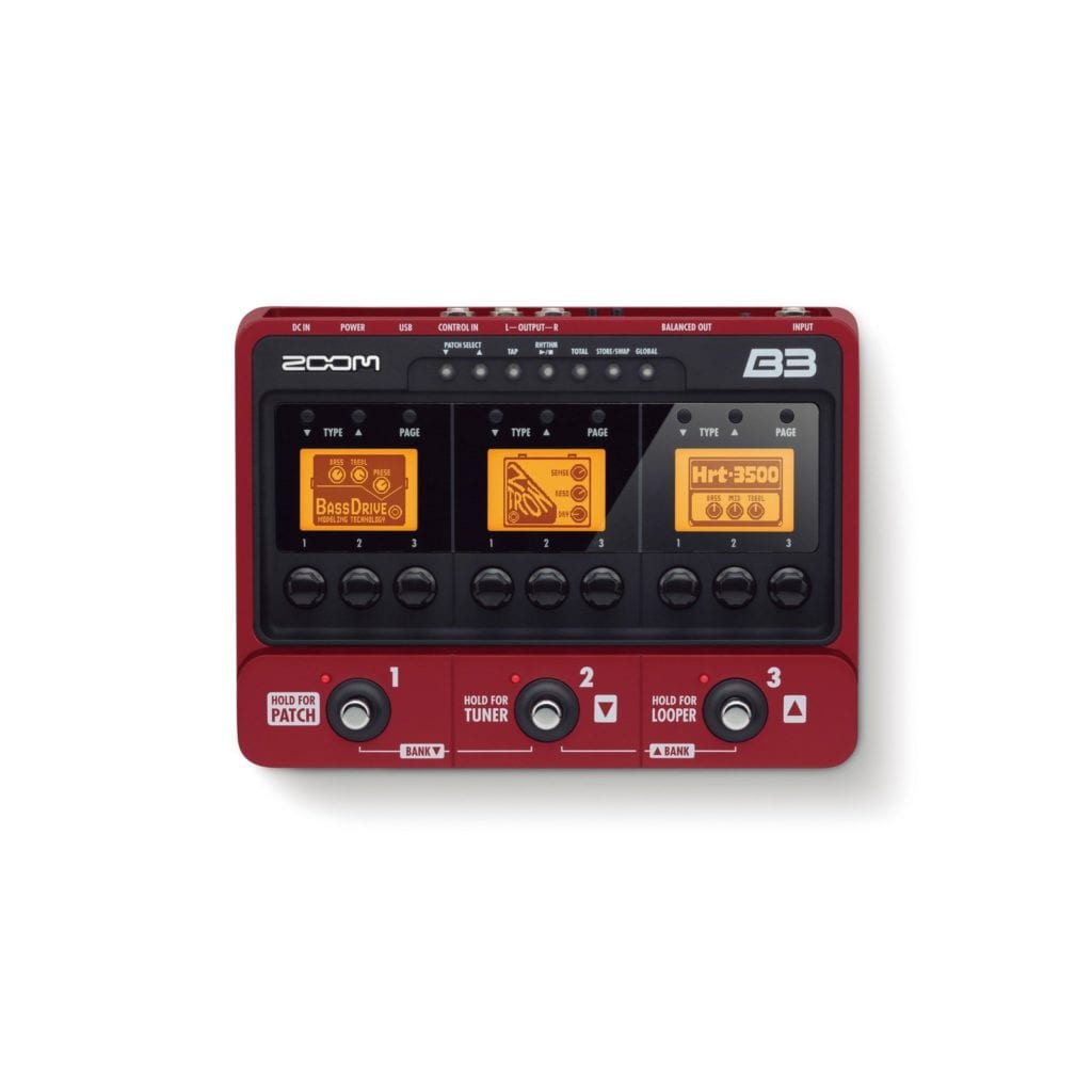Zoom B3 ベースエフェクター Amazon.com: Zoom B3 Electric Bass
