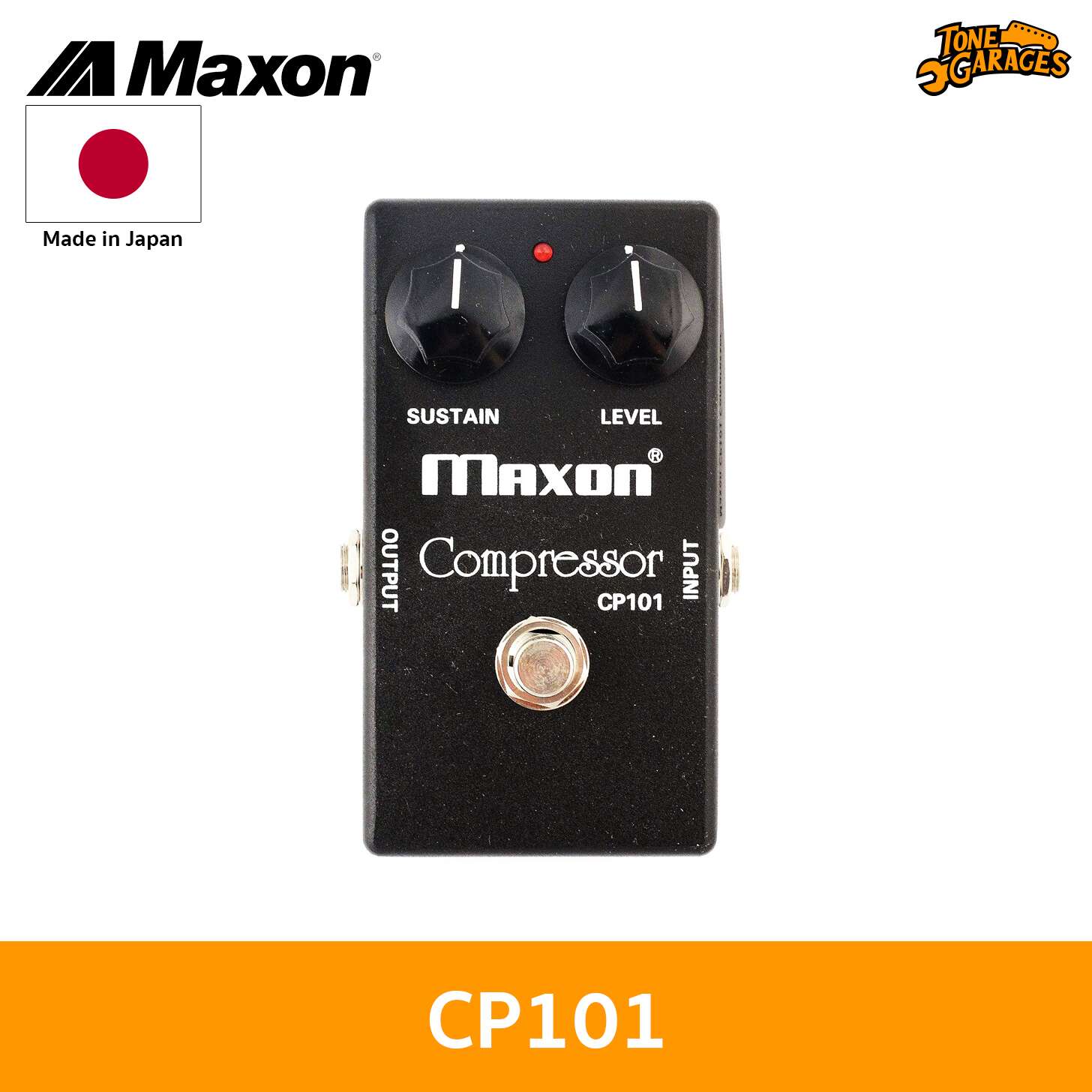 Maxon CP101 Compressor Effect – Tone Garages