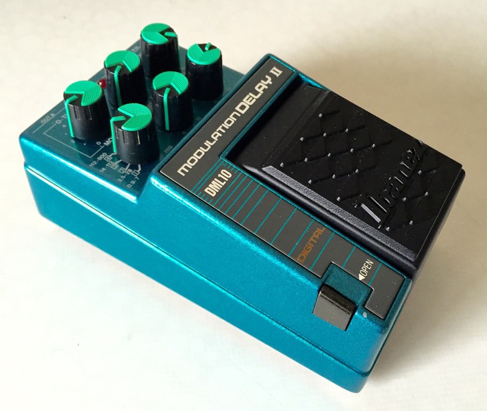 TONEHOME - the World of Vintage Guitar Effects Pedals - DML10 Mod