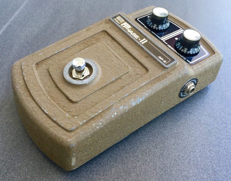 TONEHOME - the World of Vintage Guitar Effects Pedals - AP-2 Phase II