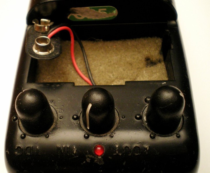 Ibanez CRUNCHYRHYTHM CR5 オーバードライブ Ibanez CRUNCHYRHYTHM CR5