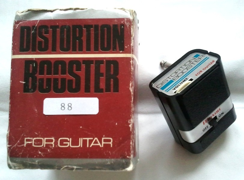 y714○Maxon POWER BOOSTER FOR GUITAR マクソン y714○Maxon POWER