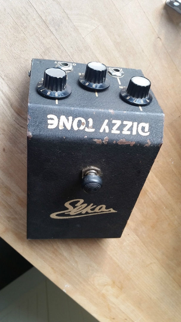 ギター SuperElectric Elka DIZZY TONE ギター SuperElectric Elka