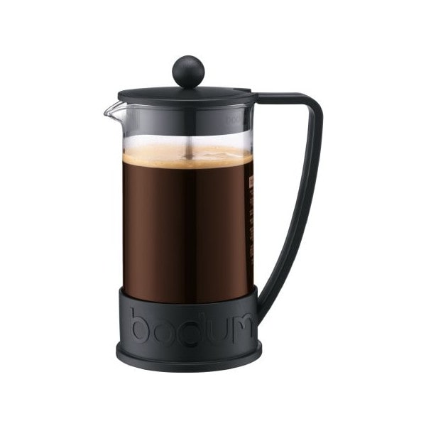 ボダム 10938-01 BRAZILフレンチプレス 1L ブラック BK