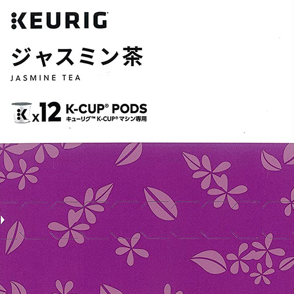 キューリグ K-CUP ジャスミン茶 4g×12個入 KEURIG Kカップ カップス